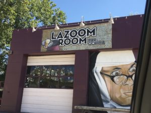 LaZoom bus - taste of asheville