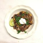 cuban stew, recipe on menopausalbrunette.com