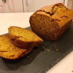 pumpkin bread, recipe on menopausalbrunette.com