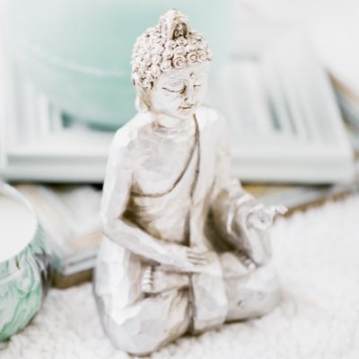 small buddha, learning to meditate