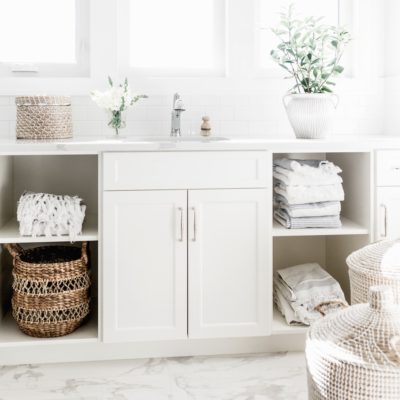 laundry area, household products I won't do without